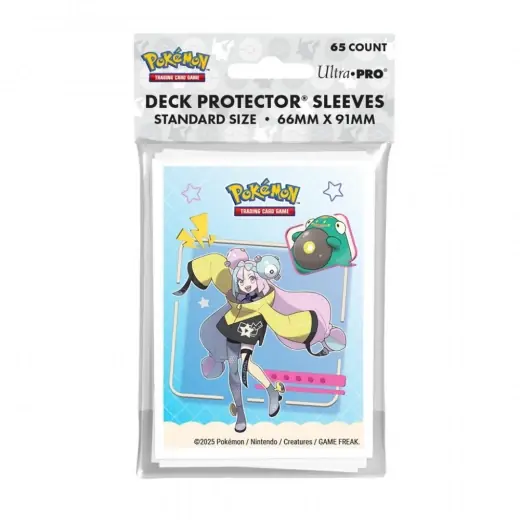 Extra rabatt - Pokémon TCG Deck Protector Sleeves - Iono and Bellibolt