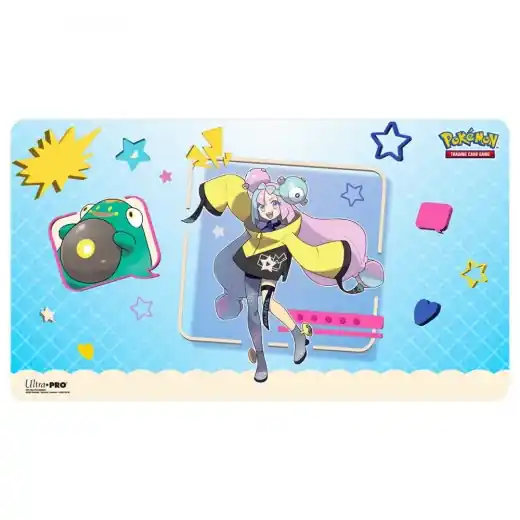 Dagens deal | Pokémon TCG Playmat - Iono and Bellibolt
