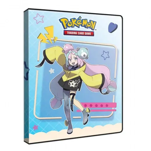 Nyhet i webbutiken | Pokémon TCG 9-Pocket Portfolio - Iono and Bellibolt