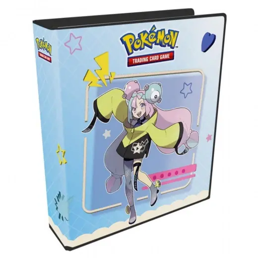 Pokémon TCG 3-Ring Pärm - Iono and Bellibolt | Kanonpris