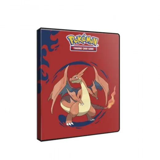 Nyligen tillagt - Pokémon TCG 4-Pocket Portfolio - Mega Charizard X & Mega Charizard Y