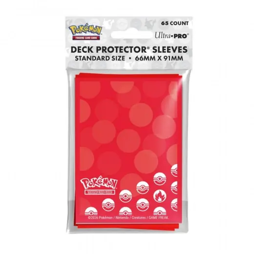 Pokémon TCG Deck Protector Sleeves - Energy Fire | Hög kvalitet