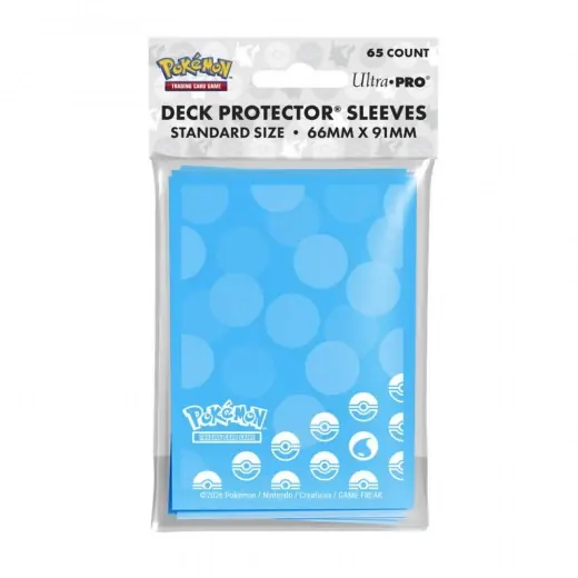 Pokémon TCG Deck Protector Sleeves - Energy Water | Topprodukt