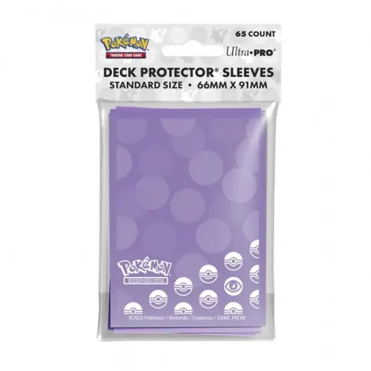 Pokémon TCG Deck Protector Sleeves - Energy Psychic | Nyinkommet