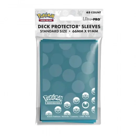 Pokémon TCG Deck Protector Sleeves - Energy Darkness - Rea