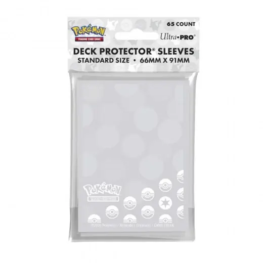 Professionell kvalitet - Pokémon TCG Deck Protector Sleeves - Energy Colorless