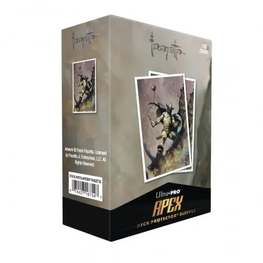 Apex Deck Protector Sleeves Frank Frazetta - Warrior with Ball and Chain | Fynd