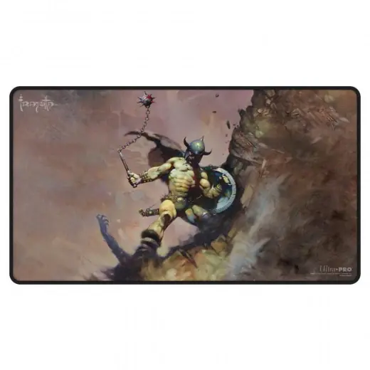 Ultra Pro Playmat Frank Frazetta - Warrior with Ball and Chain | Precis inkommet