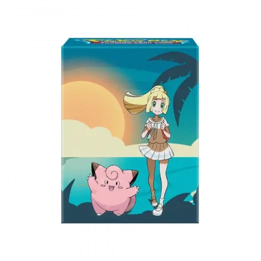 Prisnedsättning | Pokémon TCG 100+ Deck Box - Lillie and Clefairy
