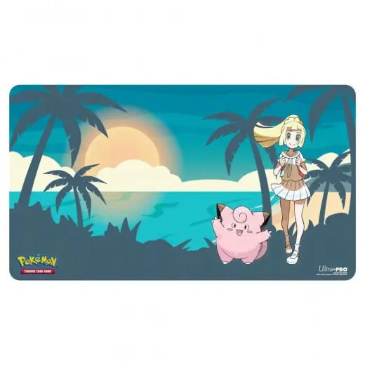 Deal | Pokémon TCG Playmat - Lillie and Clefairy