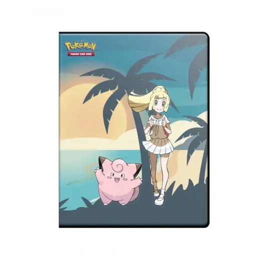 Pokémon TCG 4-Pocket Portfolio - Lillie and Clefairy | Kundernas favorit