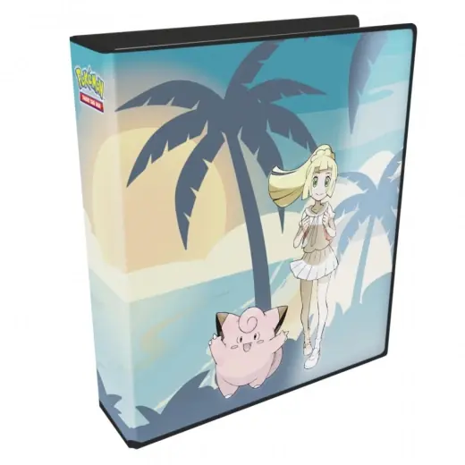Ny lansering - Pokémon TCG 3-Ring Pärm - Lillie and Clefairy