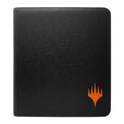 Magic The Gathering - 12-Pocket Zippered Pro Binder - Mythic Edition | Fyndpris