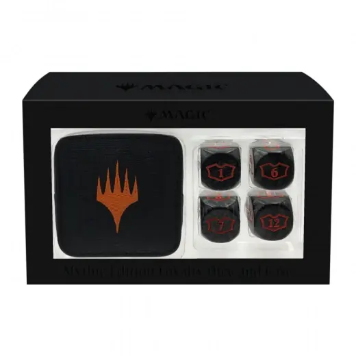 Finns i lager | Magic The Gathering - Loyalty Dice and Case - Mythic Edition