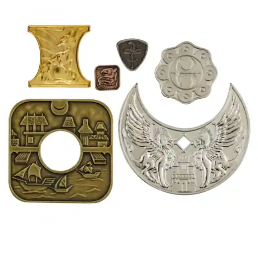 Rabatter - Dungeons & Dragons Waterdeep Coins