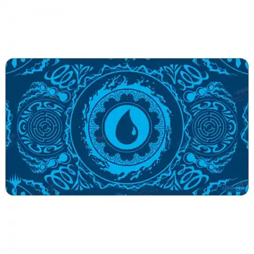 Kampanjpris | Magic The Gathering - Playmat - Mana 7 Island
