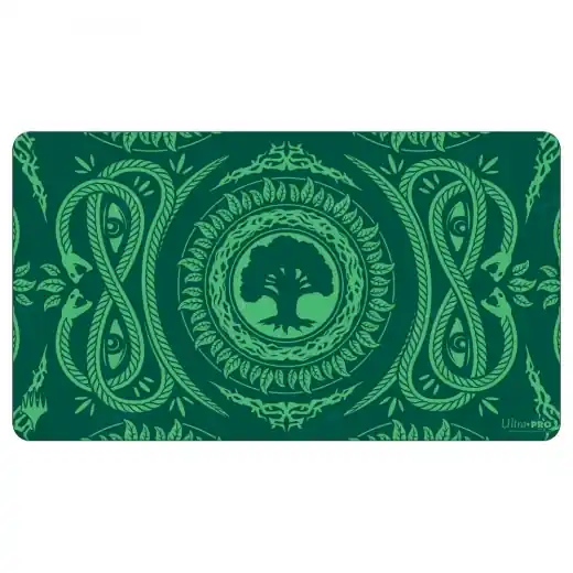 Direkt från tillverkaren | Magic The Gathering - Playmat - Mana 7 Forest