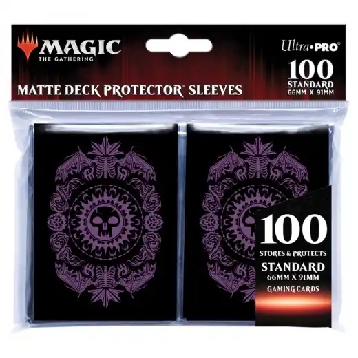 Magic Deck Protector Sleeves 64 x 89 mm - Mana 7 Swamp | Populärt just nu