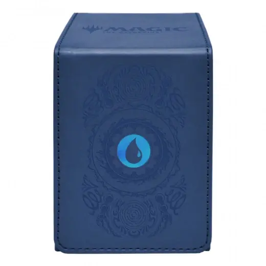 Fabrikspris - Magic The Gathering - Alcove Flip Deck Box - Mana 7 Island