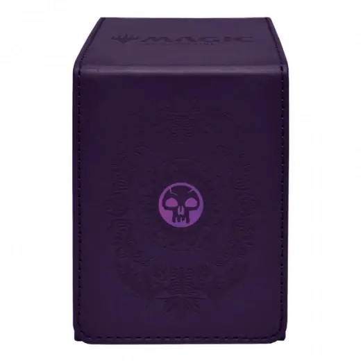 Magic The Gathering - Alcove Flip Deck Box - Mana 7 Swamp - Favorit