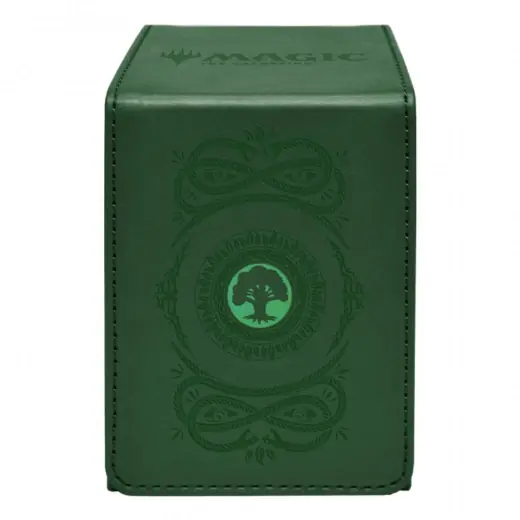 Magic The Gathering - Alcove Flip Deck Box - Mana 7 Forest | Finns att beställa