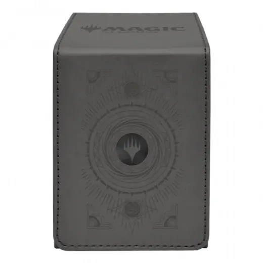 Prissänkt | Magic The Gathering - Alcove Flip Deck Box - Mana 7 Planeswalker Symbol