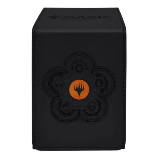 Magic The Gathering - Alcove Flip Deck Box - Mana 7 Color Wheel | Bara denna vecka
