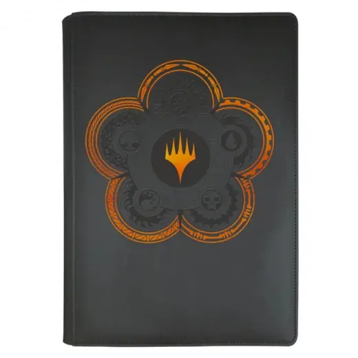 Magic The Gathering - 9-Pocket Zippered Pro Binder Color Wheel - Bästa pris
