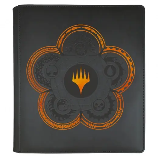 Säker betalning - Magic The Gathering - 12-Pocket Zippered Pro Binder Color Wheel