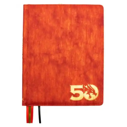 Extra rabatt - Dungeons & Dragons 50th Anniversary Book Cover