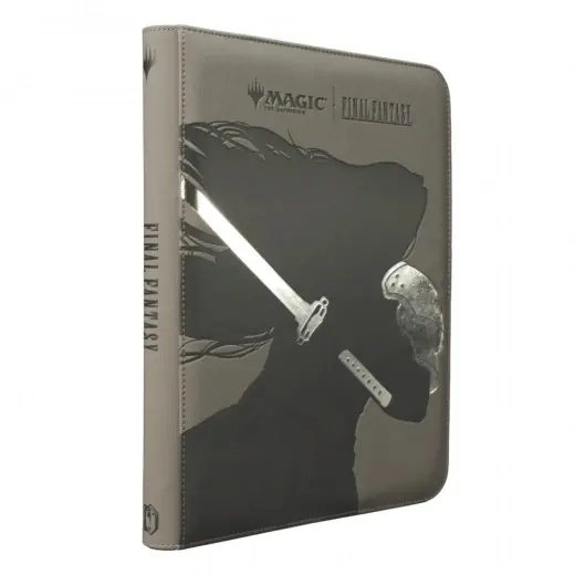 Ultrapro 9-Pocket Zippered Binder - Final Fantasy Sephiroth, Planet’s Heir | Specialpris