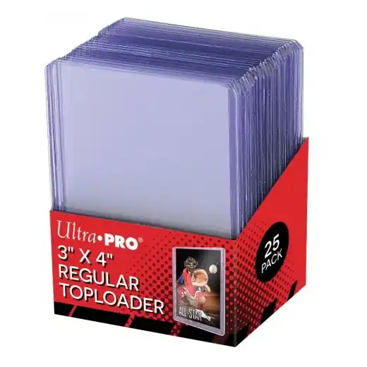 Expressfrakt | Ultra Pro Regular Toploaders 63,5 x 88 mm Clear