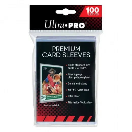 Ultra Pro Premium Sleeves 63,5 x 88 mm - Beställ direkt