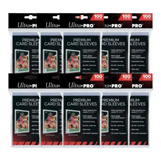 Ultra Pro Premium Sleeves 63,5 x 88 mm 10 pack | Fynd