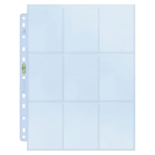 Prisnedsättning | Ultra Pro 9-Pocket Page 63 x 88 mm