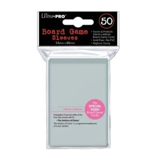 Ultra Pro Sleeves 54 x 80 mm - Tidsbegränsat erbjudande