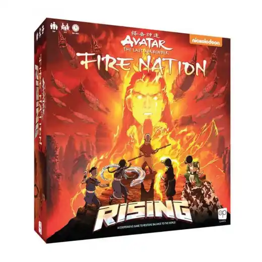 Avatar The Last Airbender Fire Nation Rising - Smidig beställning