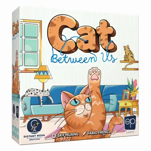 Cat Between Us | Kanonerbjudande