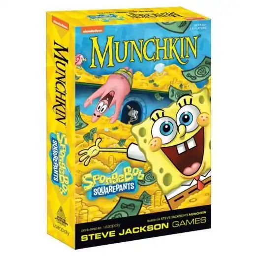 Munchkin SpongeBob SquarePants | Expressfrakt