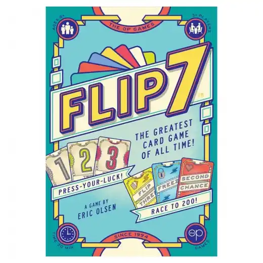 Kundernas favorit - Flip 7 (Eng)