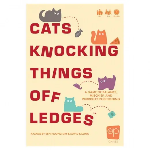Cats Knocking Things Off Ledge | Skaffa nu