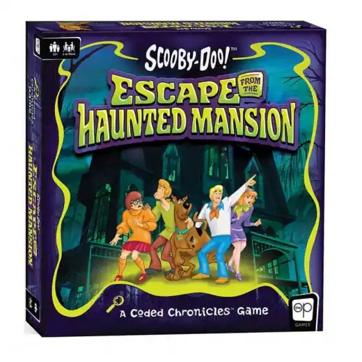 Scooby-Doo! Escape From The Haunted Mansion - Fyndpris