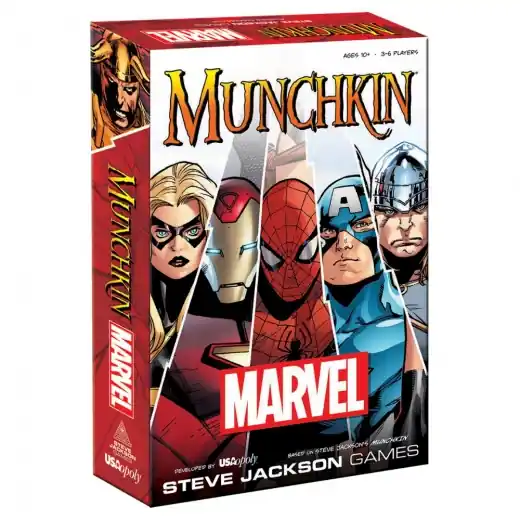 Munchkin Marvel - Nytt i sortimentet