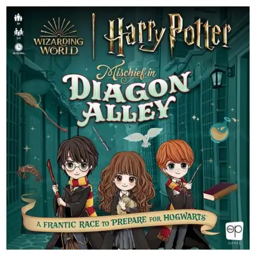 Harry Potter Mischief in Diagon Alley - Specialerbjudande
