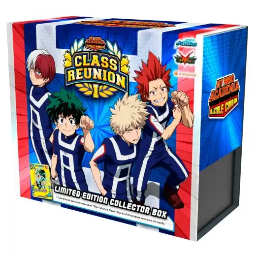 My Hero Academia CCG Class Reunion Deluxe Collector Box - Säker betalning