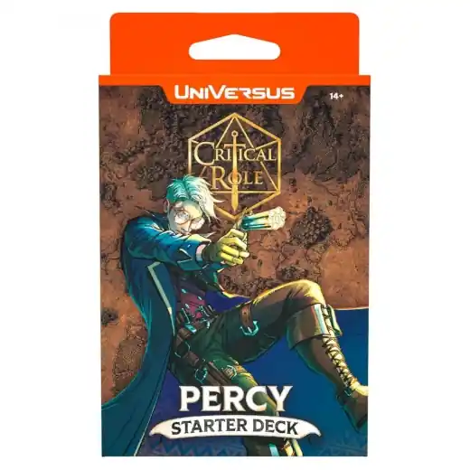 Expressleverans | UniVersus CCG Critical Role - Heroes Of Exandria - Percy Starter Deck