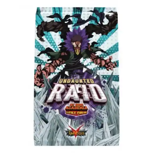 My Hero Academia CCG Undaunted Raid Booster Pack | Favorit hos kunderna