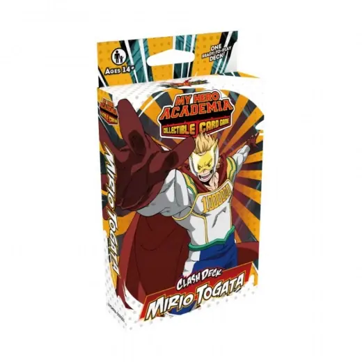 My Hero Academia CCG Undaunted Raid - Mirio Togata Clash Deck - Kampanjpris