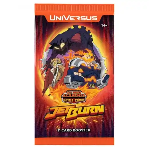 My Hero Academia CCG Jet Burn Booster Pack | Storsäljare