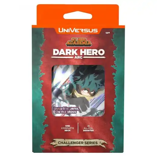 My Hero Academia CCG Dark Hero Arc Challenger Series Deck | Missa inte